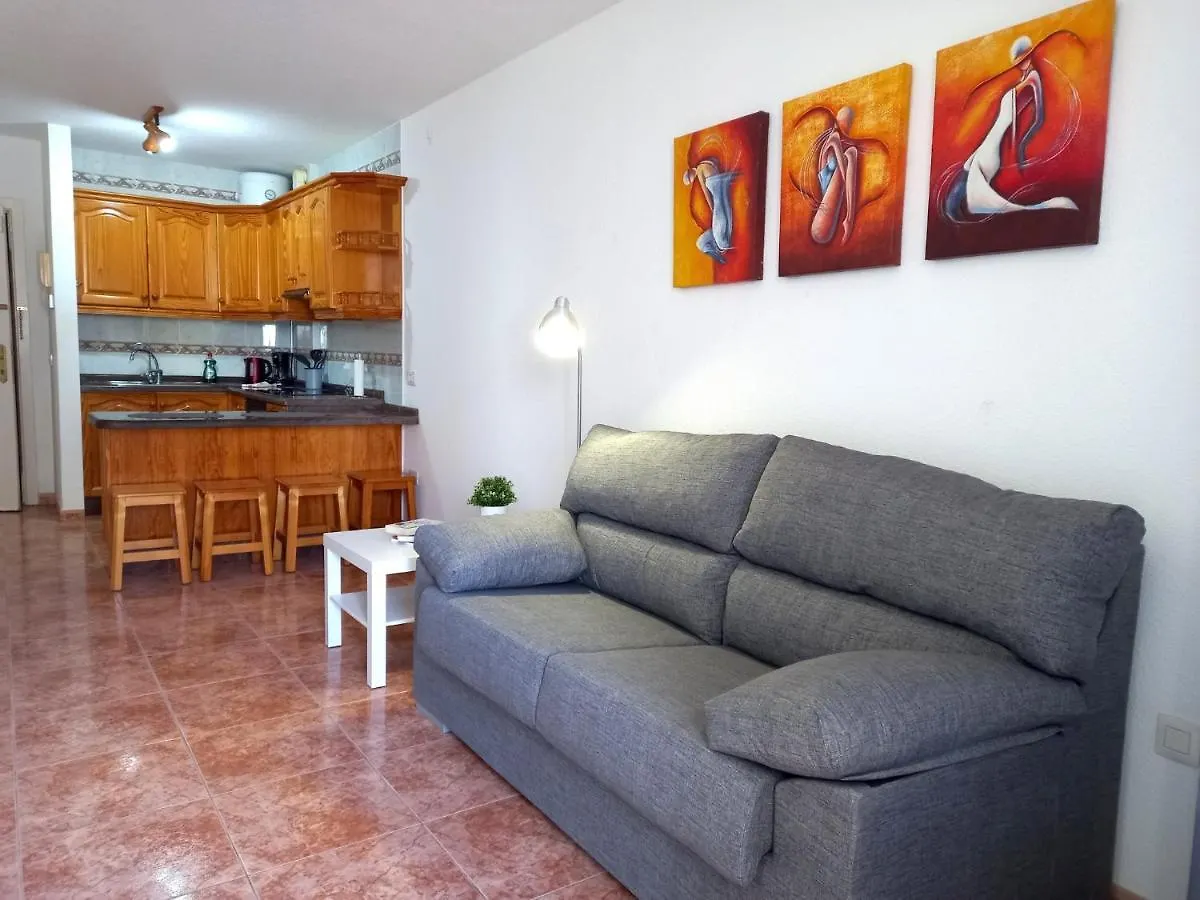 Апартаменты Apartamentos Medano - Esmeralda Medano Эль-Медано